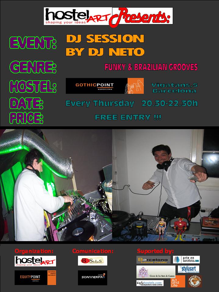 DJ session by DJ Neto