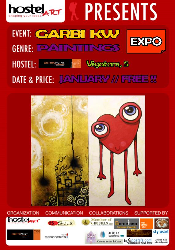 Exposición en el Gothic Point