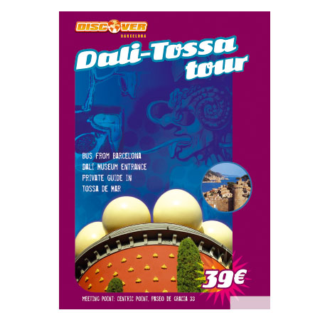 Dali and Tossa Tour by Discover Barcelona Dali and Tossa Tour