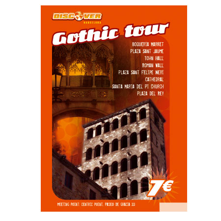 Discover Barcelona by Equity Point Hostels new tour: Gothic Tour Gothic Tour - Discover Barcelona