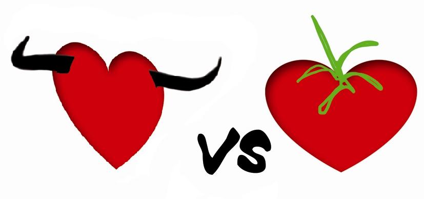 The Running of the Bulls vs The Tomato Battle