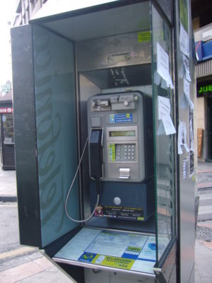 Cabina de Telèfons