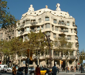 La Pedrera - Gaudí
