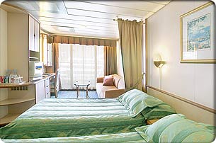 Superior Oceanview Stateroom