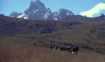 Mount Kenya trecking to the peak