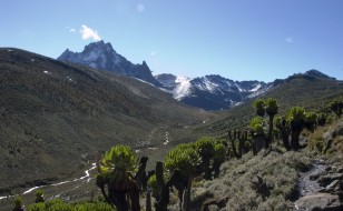 Scenery Mt. kenya