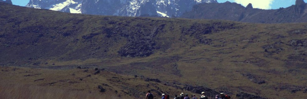 Mt. Kenya Climbing 5days/4 Nights