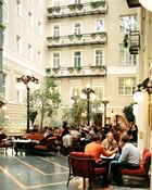 Restaurants & Bars - Fine Dining in St Petersburg Russia - Fine Dining in St Petersburg
 - Mezzanine Café