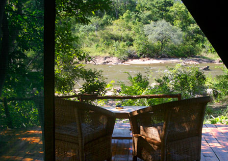 Bua River Lodge               