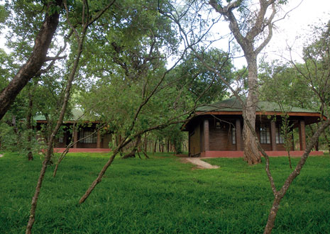 The Sanctuary Lodge           