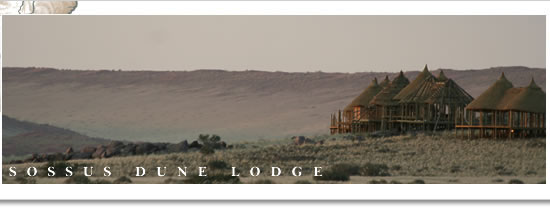 Sossus Dune Lodge