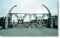 Skeleton Coast Gate