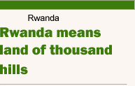 rwanda