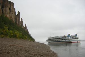 AH27.Cruise tour Yakutsk - Lena Schyoki (Cheeks) - Yakutsk