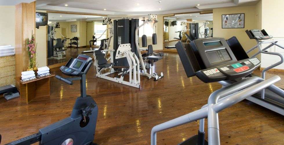 Steigenberger Nile Palace, fitness room
