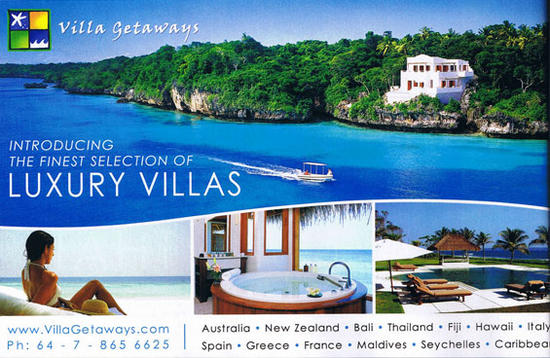 Villa Getaways Media and Press