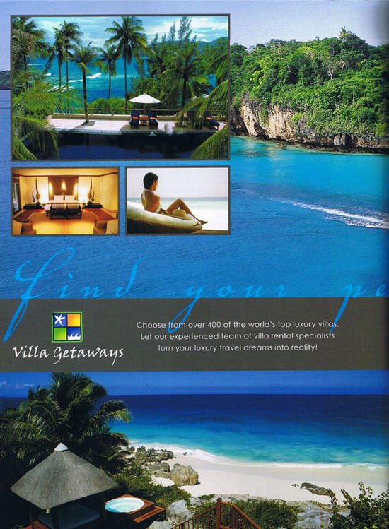 Villa Getaways Media and Press