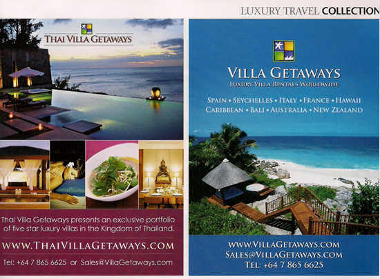 Villa Getaways Media and Press