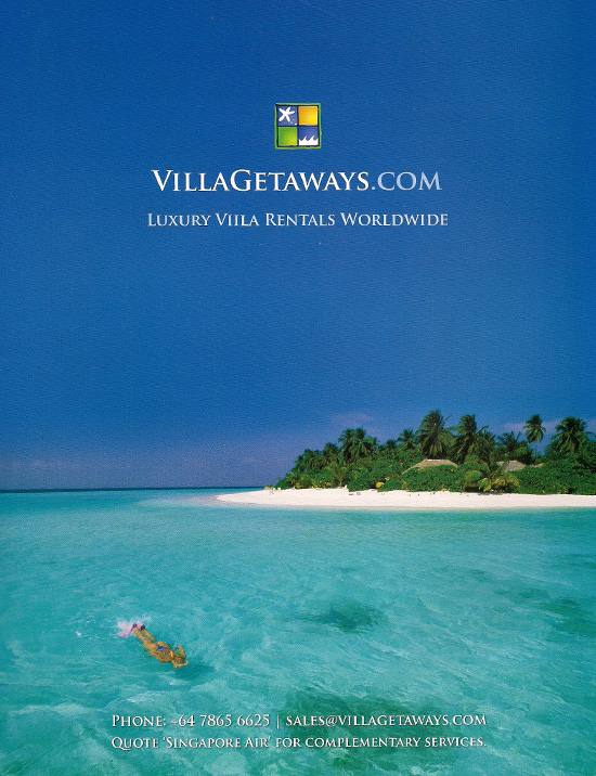 Villa Getaways Media and Press