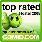 Top Rated Hostel 2008 - Centric Point Hostel in Barcelona